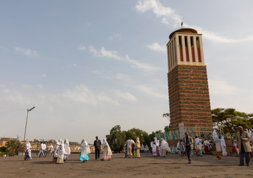 Enda mariam orthodox cathedral, Central region, Asmara, Eritrea