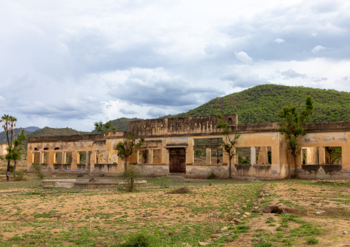 Fonte acqua termo minerale former factory, Northern Red Sea, Ali Hasa, Eritrea