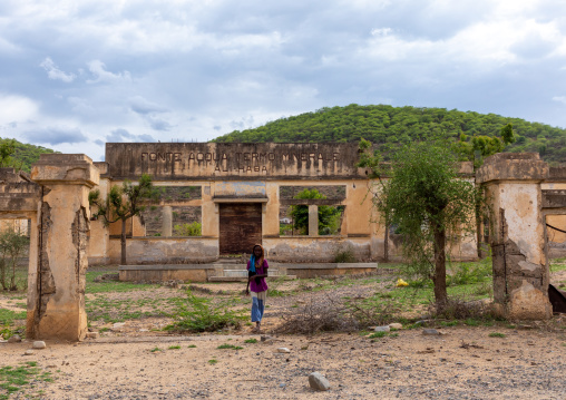 Fonte acqua termo minerale former factory, Northern Red Sea, Ali Hasa, Eritrea
