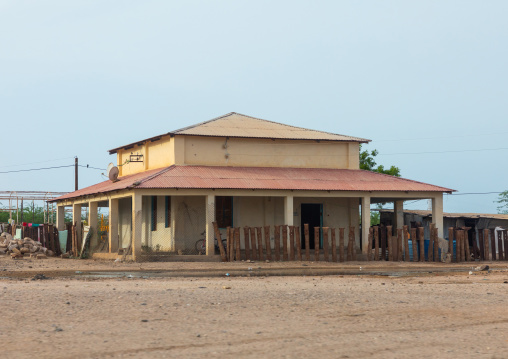 Old train station, Northern Red Sea, Massawa, Eritrea