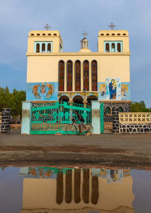 Orthodox church, Northern Red Sea, Massawa, Eritrea