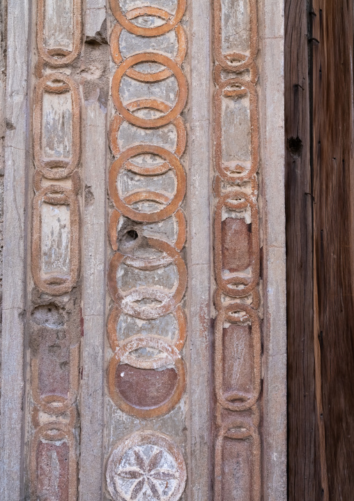 Detail of an Ottoman house, Northern Red Sea, Massawa, Eritrea