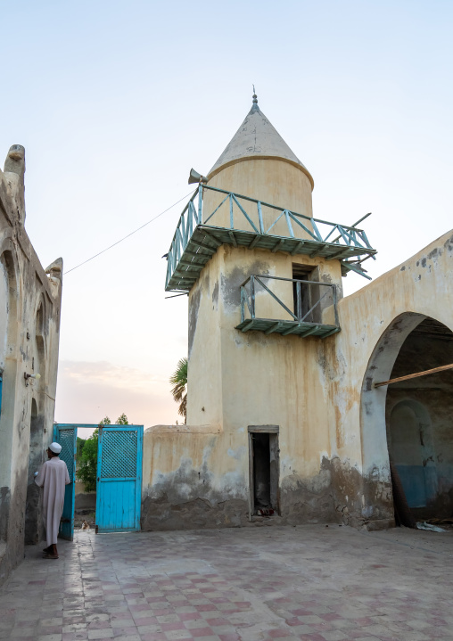 The Mosque of Sheikh Hamal minaret, Northern Red Sea, Massawa, Eritrea