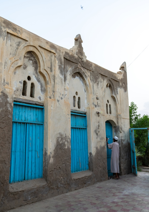 The Mosque of Sheikh Hamal, Northern Red Sea, Massawa, Eritrea