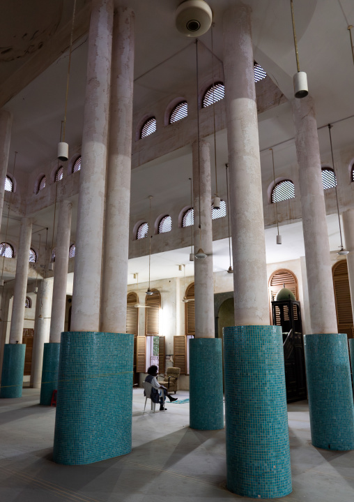 Inside Shaafi Mosque, Northern Red Sea, Massawa, Eritrea