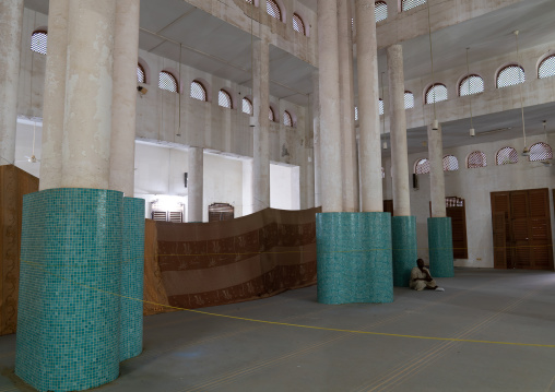 Inside Shaafi Mosque, Northern Red Sea, Massawa, Eritrea