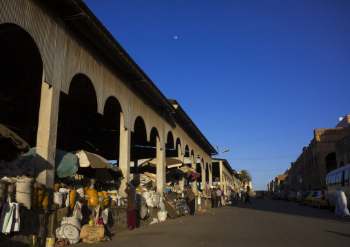 Grain market, Central Region, Asmara, Eritrea