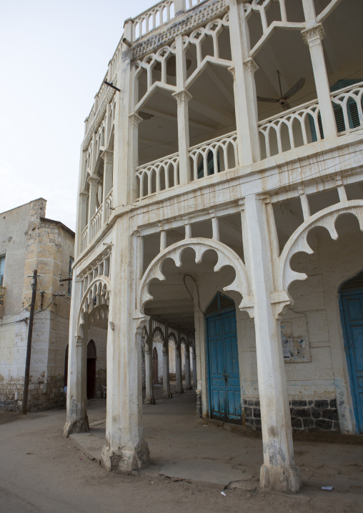 Old ottoman house, Northern Red Sea, Massawa, Eritrea