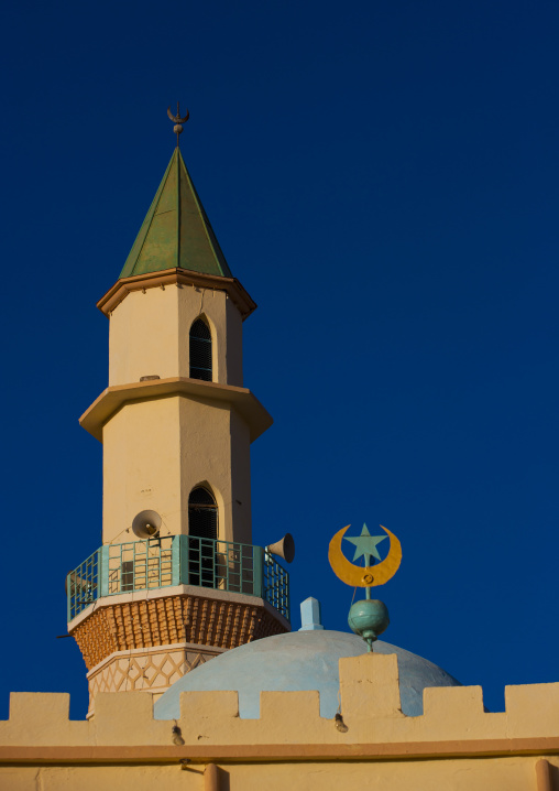 The grand mosque, Anseba, Keren, Eritrea