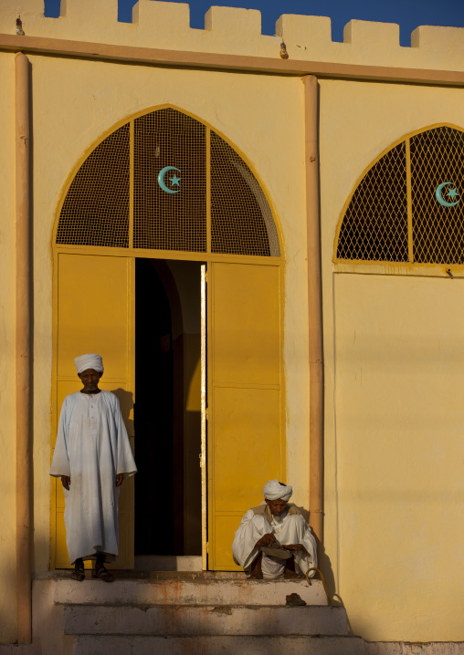 The grand mosque entrance, Anseba, Keren, Eritrea
