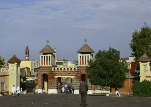 The enda mariam cathedral
, Central Region, Asmara, Eritrea