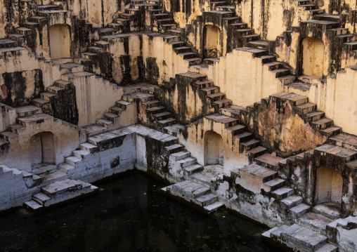 Panna Meena ka Kund stepwell, Rajasthan, Amer, India