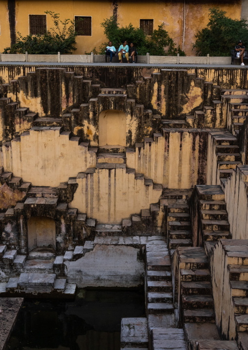 Panna Meena ka Kund stepwell, Rajasthan, Amer, India