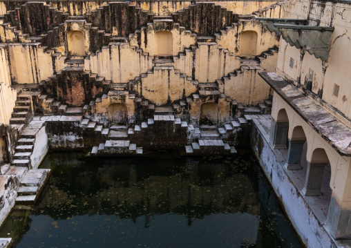 Panna Meena ka Kund stepwell, Rajasthan, Amer, India