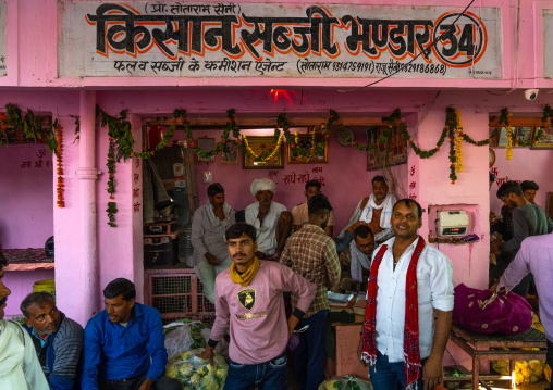 Vegetable Market, Rajasthan, Jaipur, India