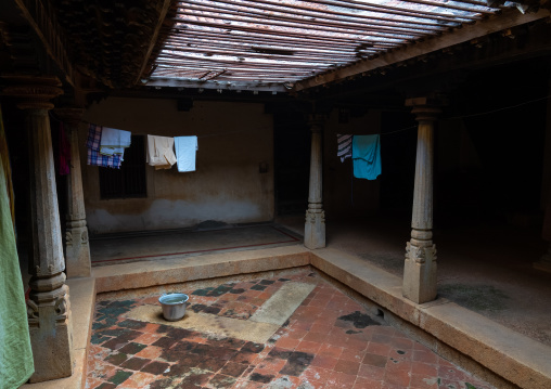 Chettiar mansion kitchen, Tamil Nadu, Kanadukathan, India