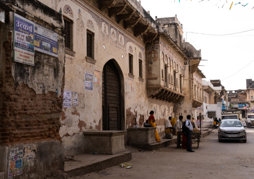 Old historic haveli, Rajasthan, Nawalgarh, India