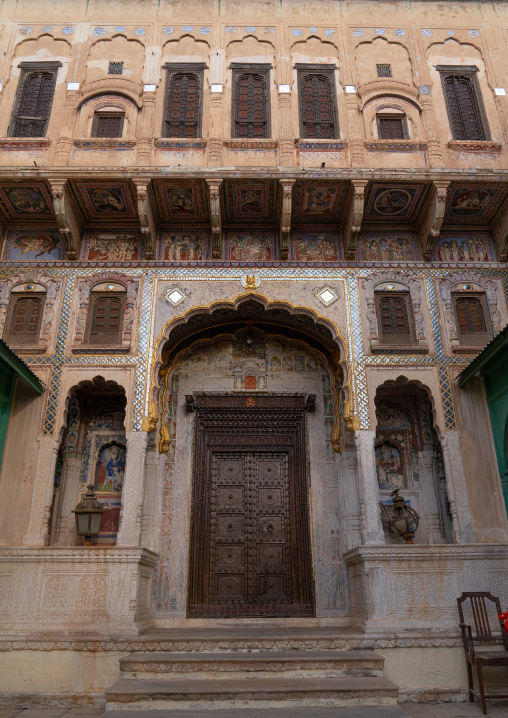 Seth Arjun Das Goenka Haveli, Rajasthan, Dundlod, India