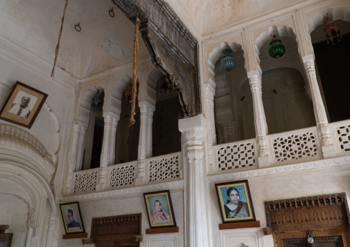 Room in Seth Arjun Das Goenka Haveli, Rajasthan, Dundlod, India