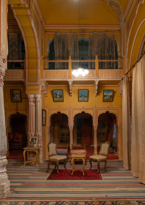 Inside Dundlod Fort, Rajasthan, Dundlod, India