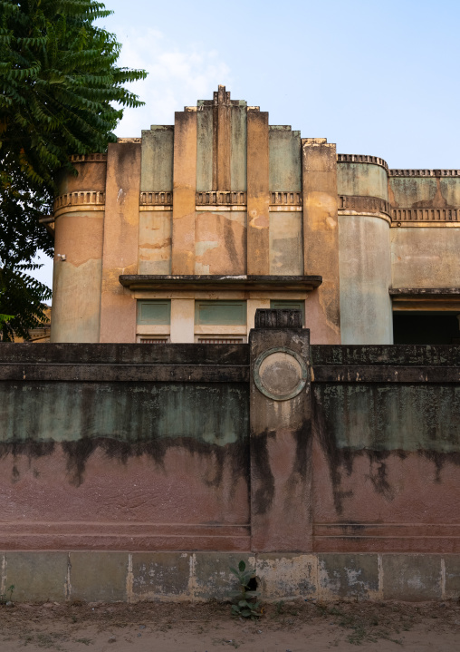Art Deco mansion, Rajasthan, Mandawa, India