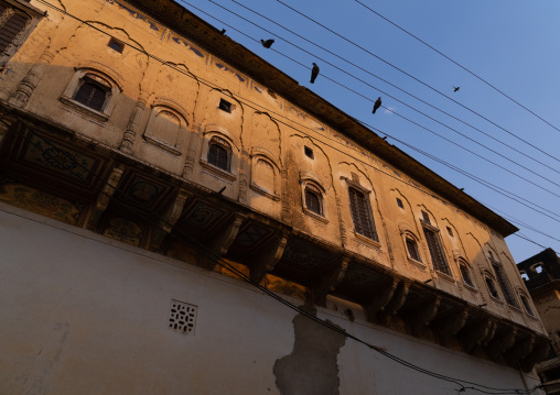 Old historic haveli, Rajasthan, Mandawa, India