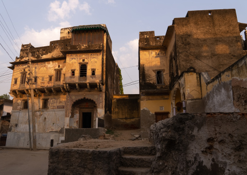 Old historic haveli, Rajasthan, Mandawa, India