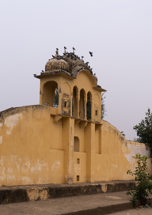 Stepwell facade, Rajasthan, Ramgarh Shekhawati, India