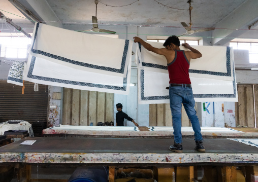 Block printing workshop, Rajasthan, Jaipur, India