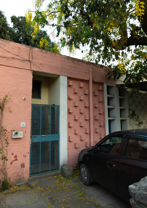 House Type 13 designed by Pierre Jeanneret, Punjab State, Chandigarh, India