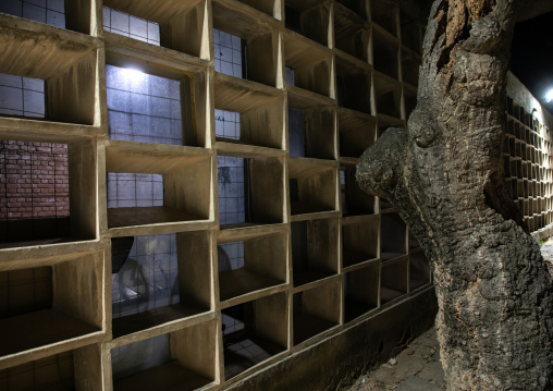 The Legislative Assembly building by Le Corbusier, Punjab State, Chandigarh, India