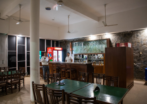 Lake Club designed by Le Corbusier, Punjab State, Chandigarh, India