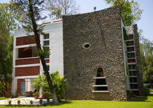 House type 4-J in Pierre Jeanneret museum, Punjab State, Chandigarh, India
