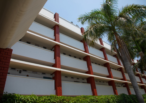 MLA Hostel Punjab Sector 4 by Le Corbusier, Punjab State, Chandigarh, India