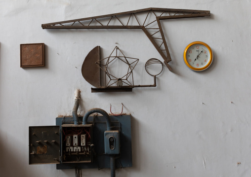 College of architecture workshop by Le Corbusier and Aditya Prakash, Punjab State, Chandigarh, India