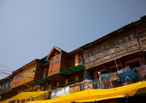 Kashmiri heritage houses, Jammu and Kashmir, Srinagar, India