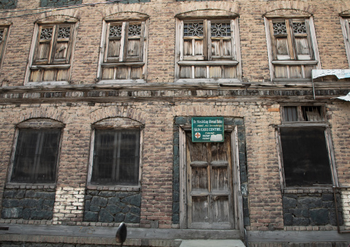Kashmiri heritage building, Jammu and Kashmir, Srinagar, India