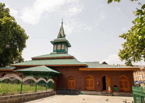 Ziyarat Naqshband Sahab sunni muslim shrine, Jammu and Kashmir, Srinagar, India