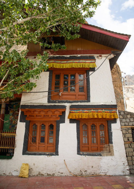 Mulbekh Gompa on Srinagar-Leh highway, Ladakh, Kargil, India