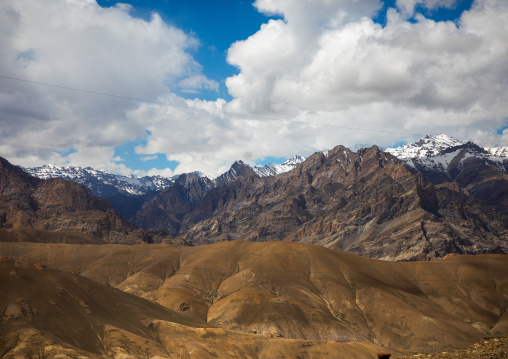 Mountain landscape, Ladakh, Kargil, India