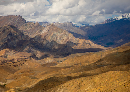 Mountain landscape, Ladakh, Kargil, India