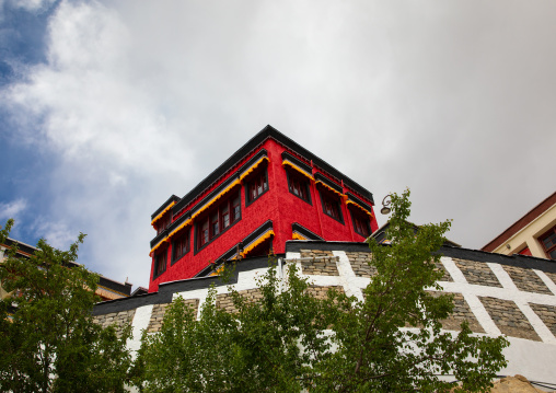 Thiksey monastery, Ladakh, Thiksey, India