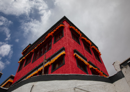Thiksey monastery, Ladakh, Thiksey, India