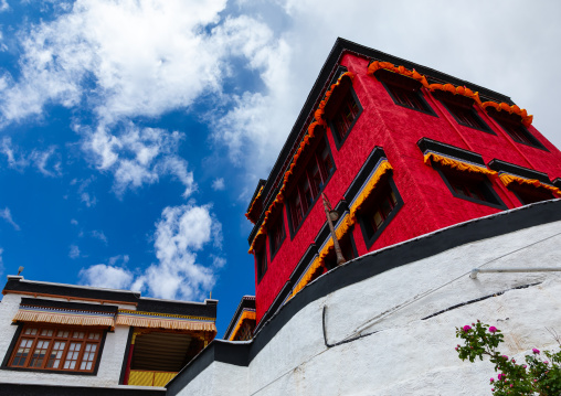 Thiksey monastery, Ladakh, Thiksey, India