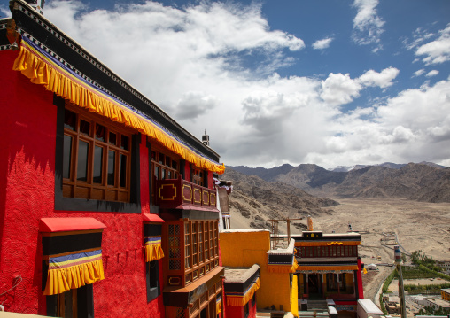 Thiksey monastery, Ladakh, Thiksey, India