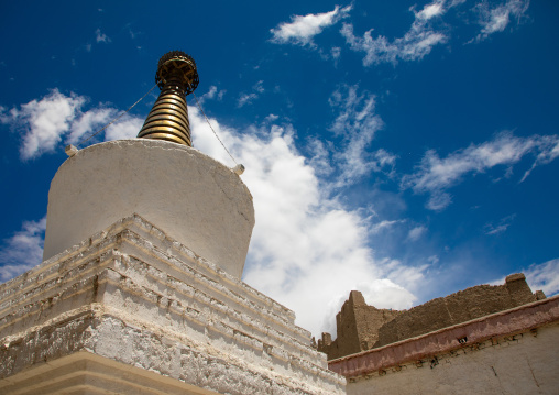 Shey Monastery stupa, Ladakh, Shey, India
