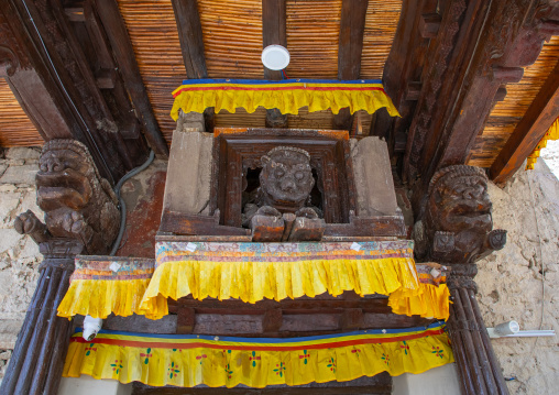 Namgyal Tsemo Monastery, Ladakh, Leh, India