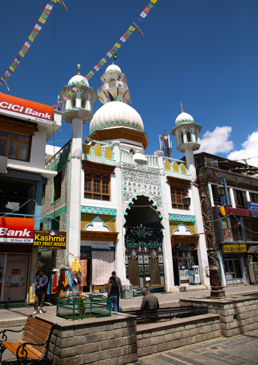 Jama masjid mosque, Ladakh, Leh, India