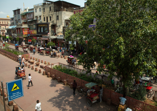 Street in old Delhi, Delhi, New Delhi, India