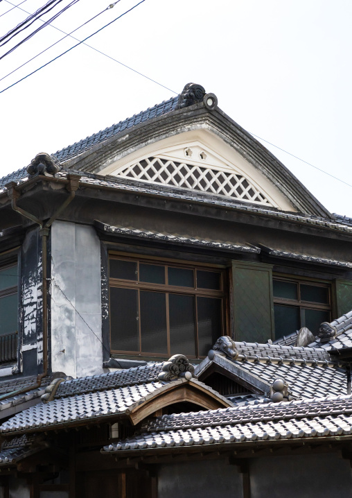 Old houses in the historic district, Kyushu region, Arita, Japan